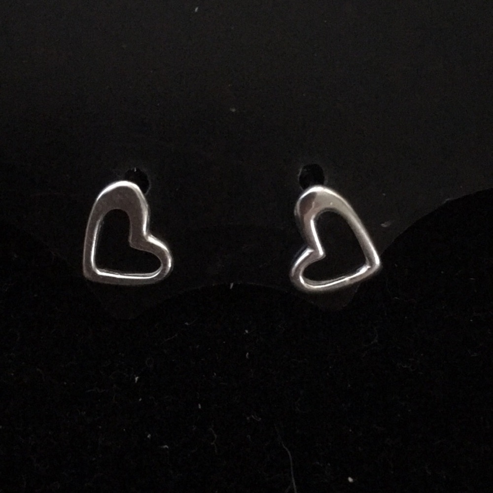 New sterling silver earrings